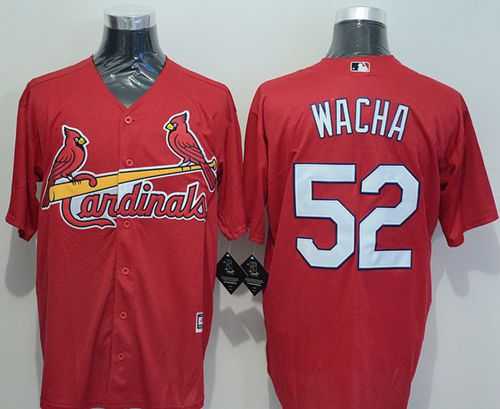 St. Louis Cardinals #52 Michael Wacha Red New Cool Base Stitched MLB Jersey,We sell and wholesale St. Louis Cardinals #52 Michael Wacha Red New Cool Base Stitched MLB Jersey on line form chian!